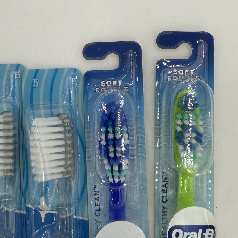Oral-B Indicator 35sft Soft Adult Manual Toothbrushes Assorted Colors- 6 Count